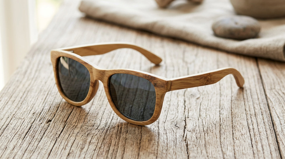 Bamboo sunglasses vs regular sunglasses: choosing outdoor eyewear