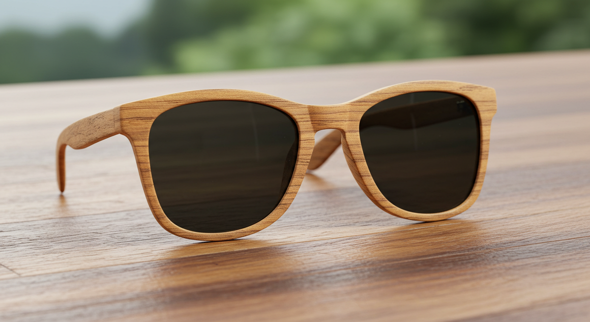 Wood sunglasses vs plastic sunglasses: choosing the greener eyewear for sustainable style