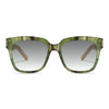 Audrey  Sunglasses with Bamboo wood  Arms