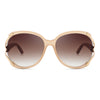 Audrey Sunglasses with Rosewood Arms