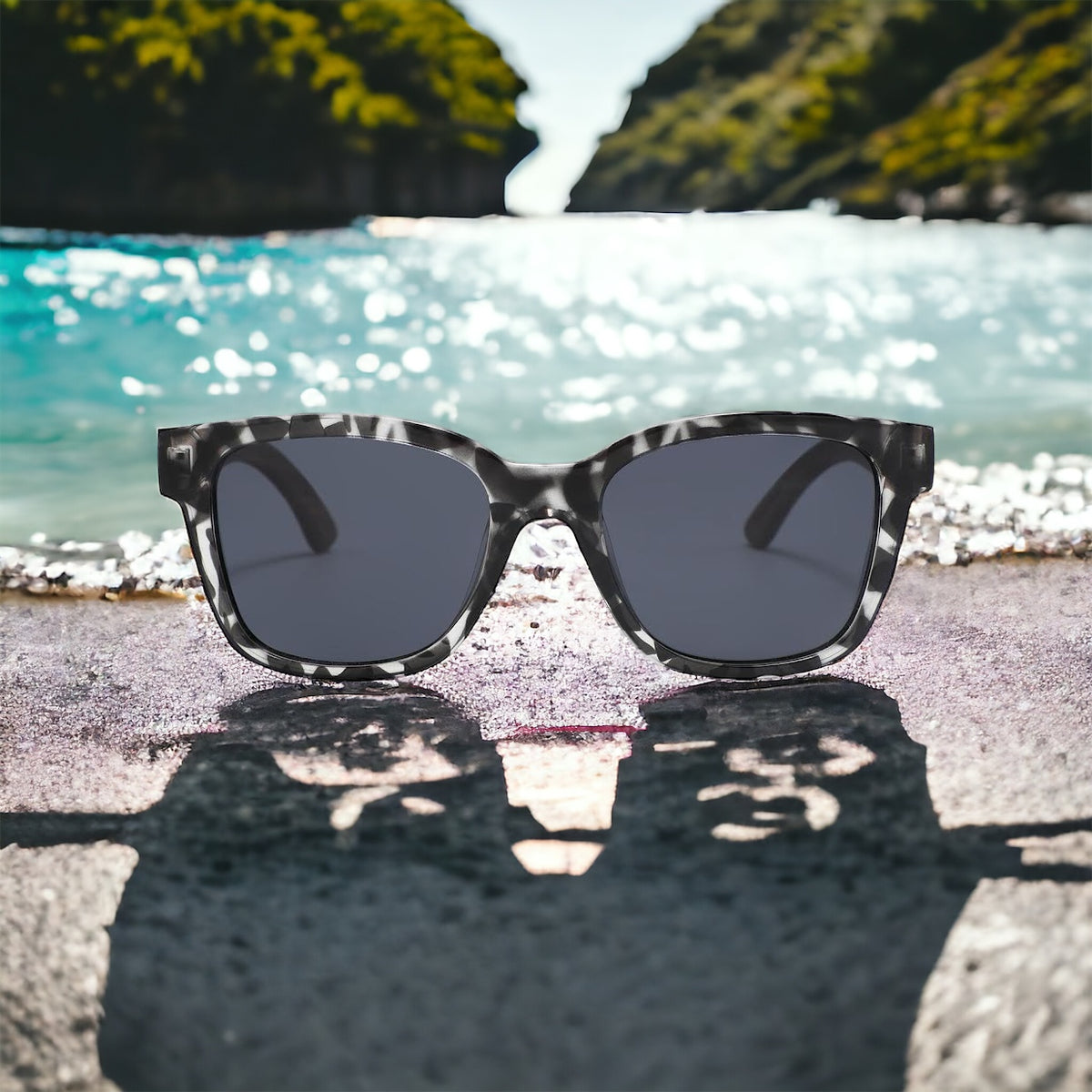 (Elle Collection Polarized  Sunglasses