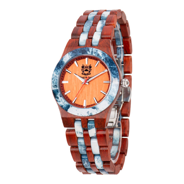 The Woodland Collection (Rosewood and Blue Marble)