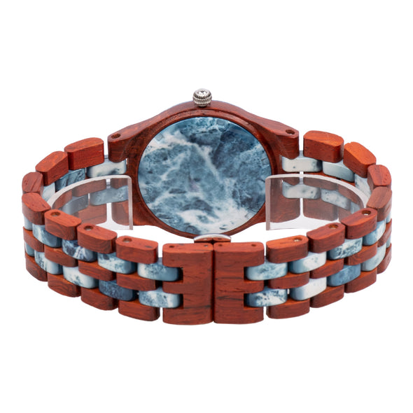 The Woodland Collection (Rosewood and Blue Marble)