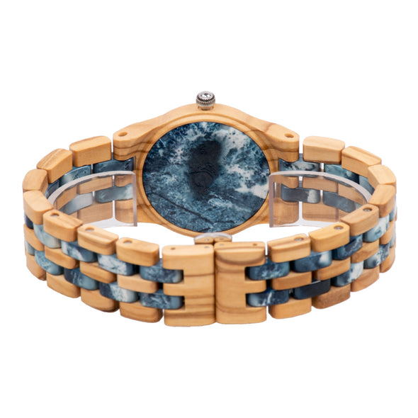 The Woodland Collection (Olivewood and Blue Marble)